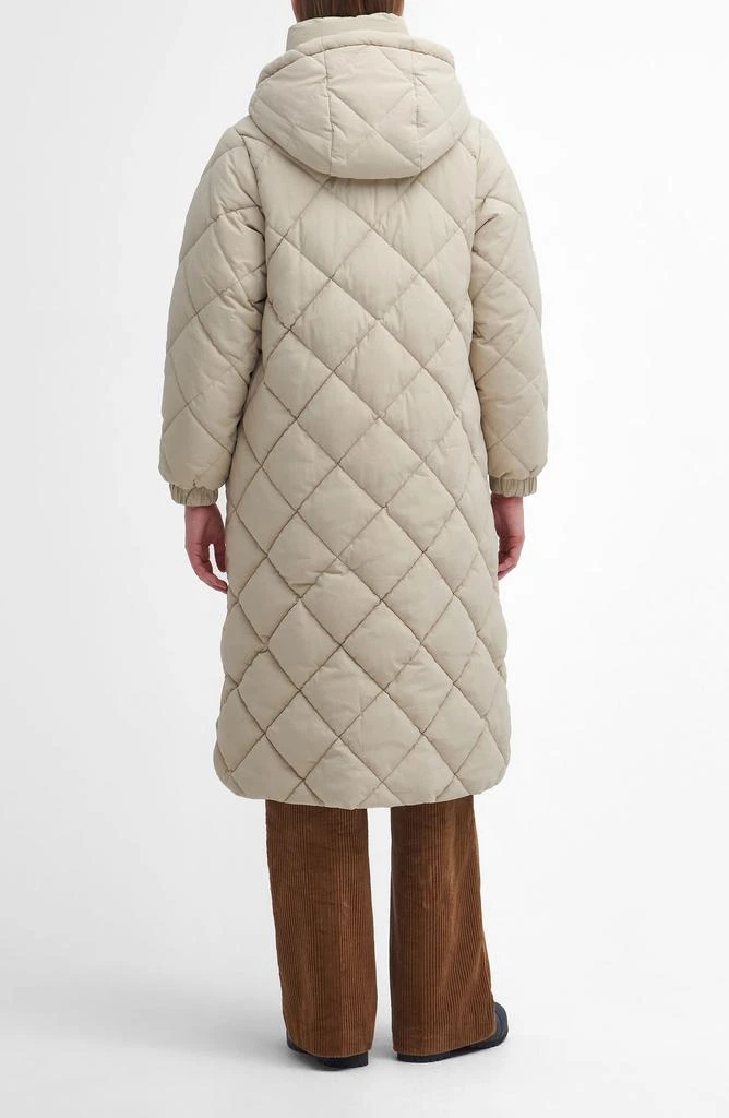 Barbour Kirkton Longline Puffer Coat 2