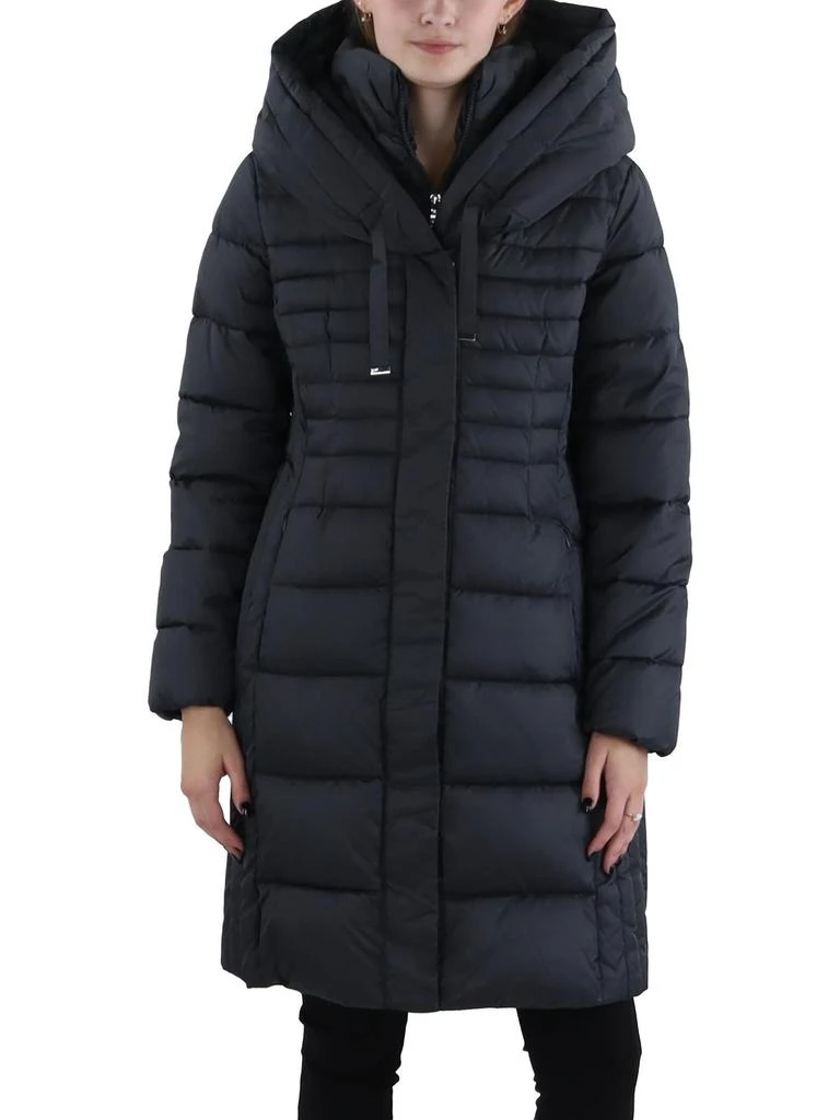 Tahari Womens Oversized Outerwear Puffer Jacket 6