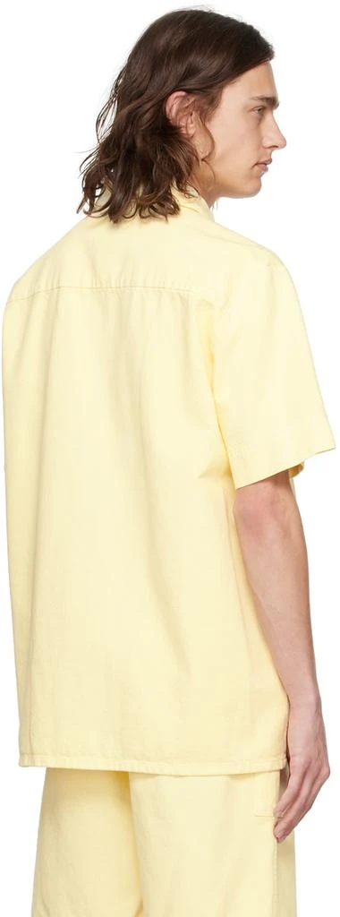 A.P.C. Yellow Nelson Denim Shirt 3