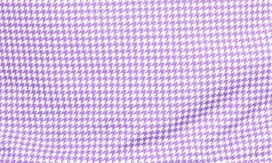 TailorByrd Houndstooth Print Quarter Zip Performance Pullover 4