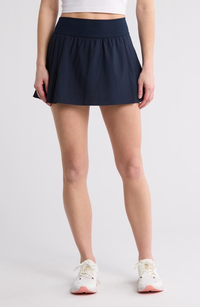 Zella Tiebreak Pleated Skort
