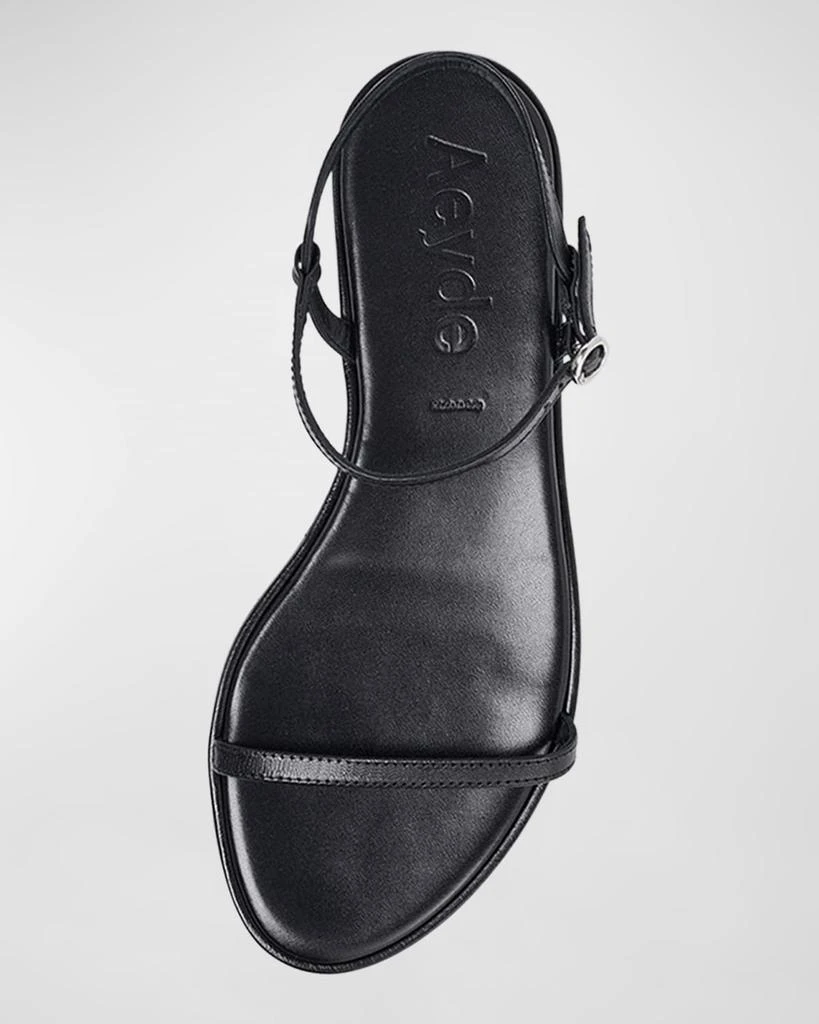 AEYDE Nettie Leather Ankle-Strap Sandals 5