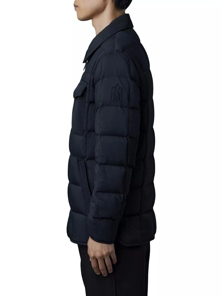 Mackage Osmond Quilted Down Shacket 3