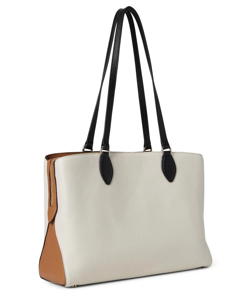 Kate Spade Hudson Colorblocked Pebbled Leather Work Tote 2