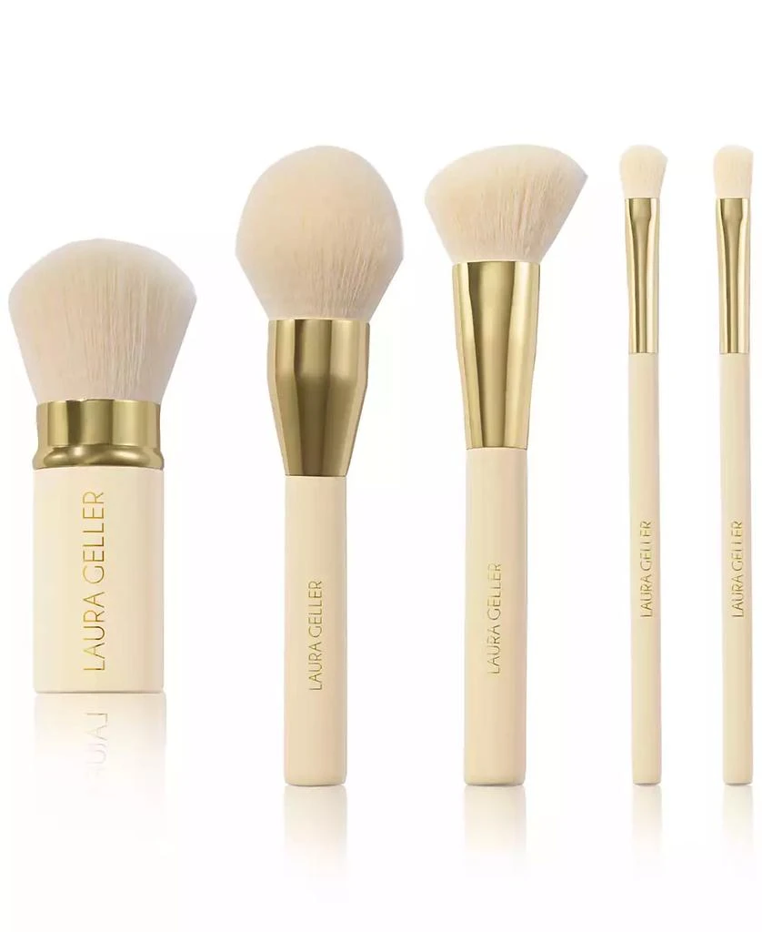 Laura Geller 5-Pc. Full Face Brush Set 1