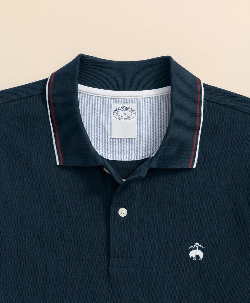 Brooks Brothers Golden Fleece® Supima® Tipped Polo Shirt 5