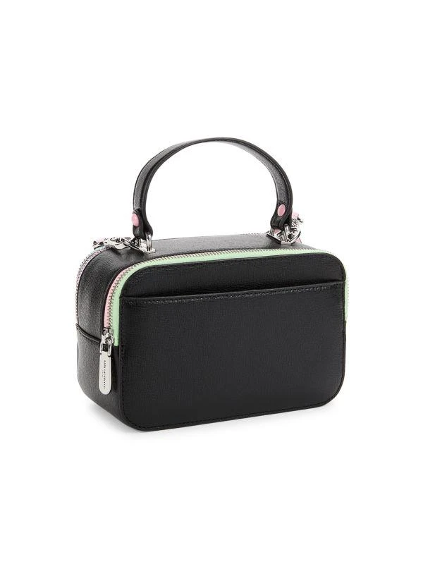 Karl Lagerfeld Paris Simone Studded Leather Camera Bag 4