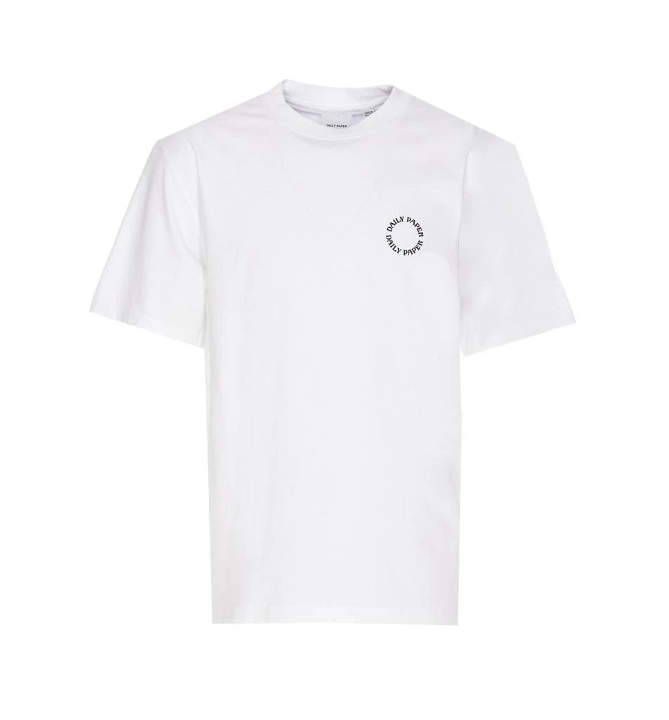 DAILY PAPER Daily Paper Logo Crew Neck T-Shirt 1