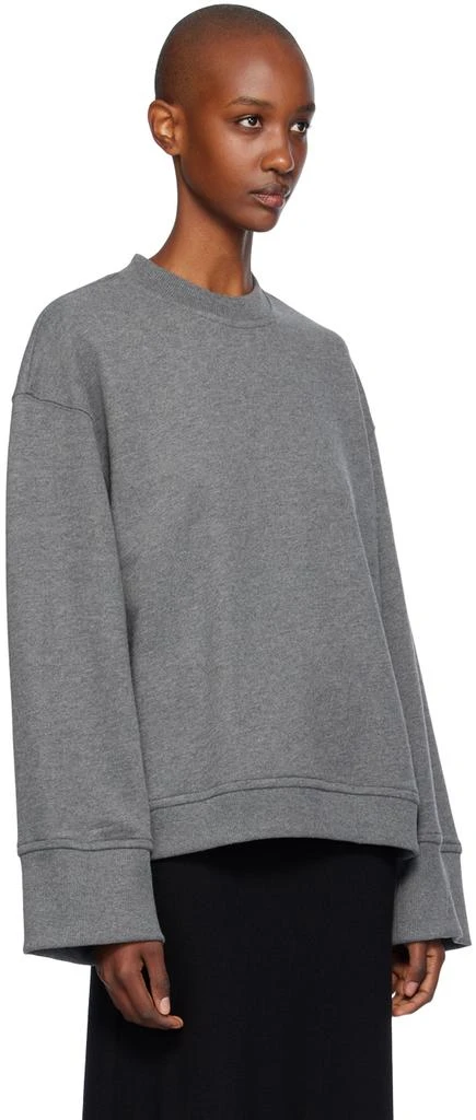 The Frankie Shop Gray Talia Sweatshirt 4