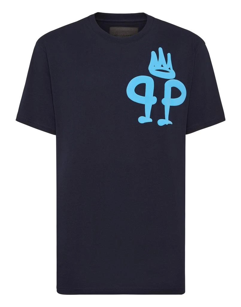 Philipp Plein T-shirt Round Neck SS King Plein 6