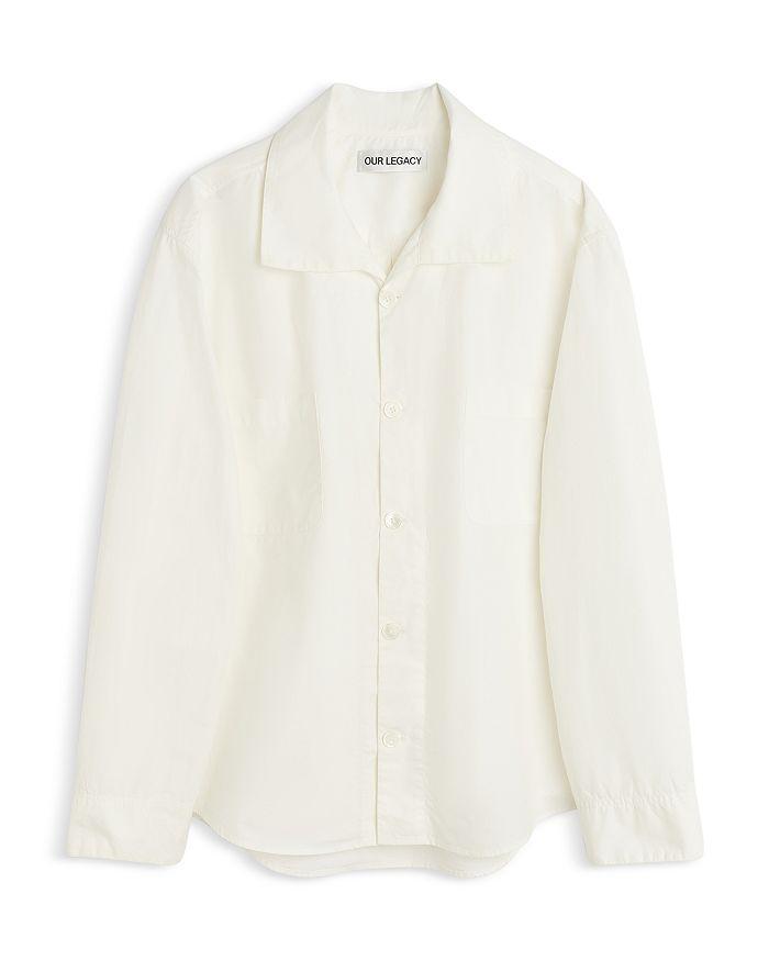 Our Legacy Long Sleeve Button Front Shirt