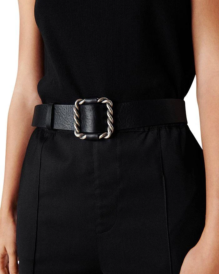 ba&sh Bimba Pull Through Buckle Belt 2