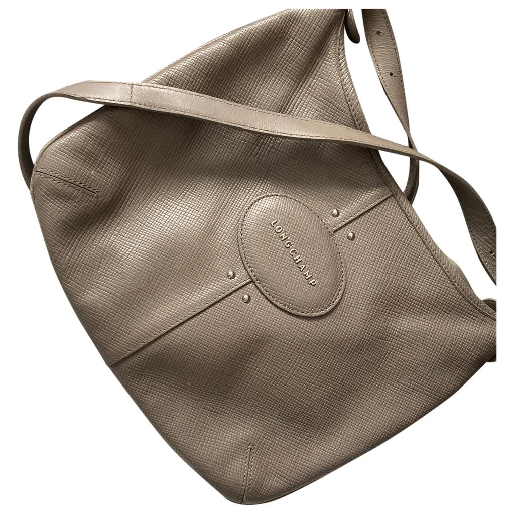 Longchamp Longchamp Balzane leather crossbody bag 1