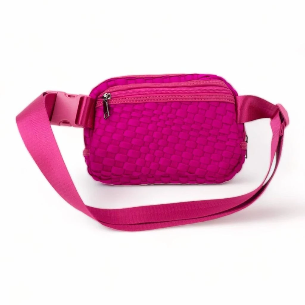 Parker and Hyde Parker And Hyde - Women
s Woven Belt Bag 2