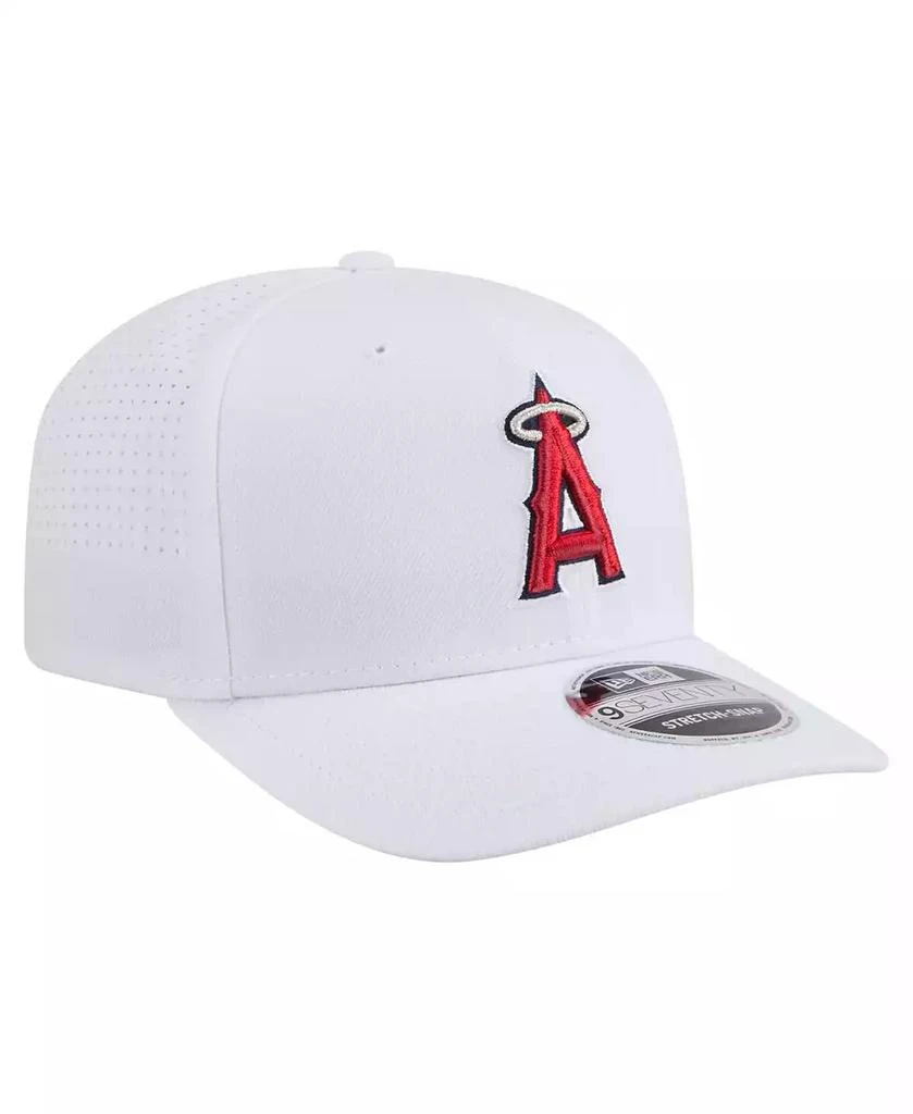 New Era Men
s White Los Angeles Angels COOLERA 9SEVENTY Adjustable Hat 2