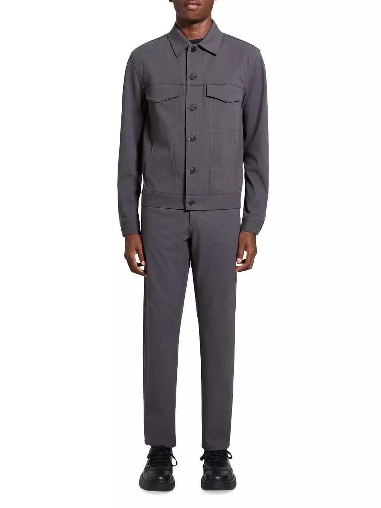 Theory River Neoteric Twill Jacket 2