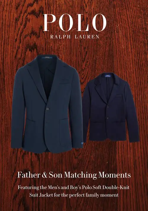 Ralph Lauren Boys 8-20 Double-Knit Jacket 4