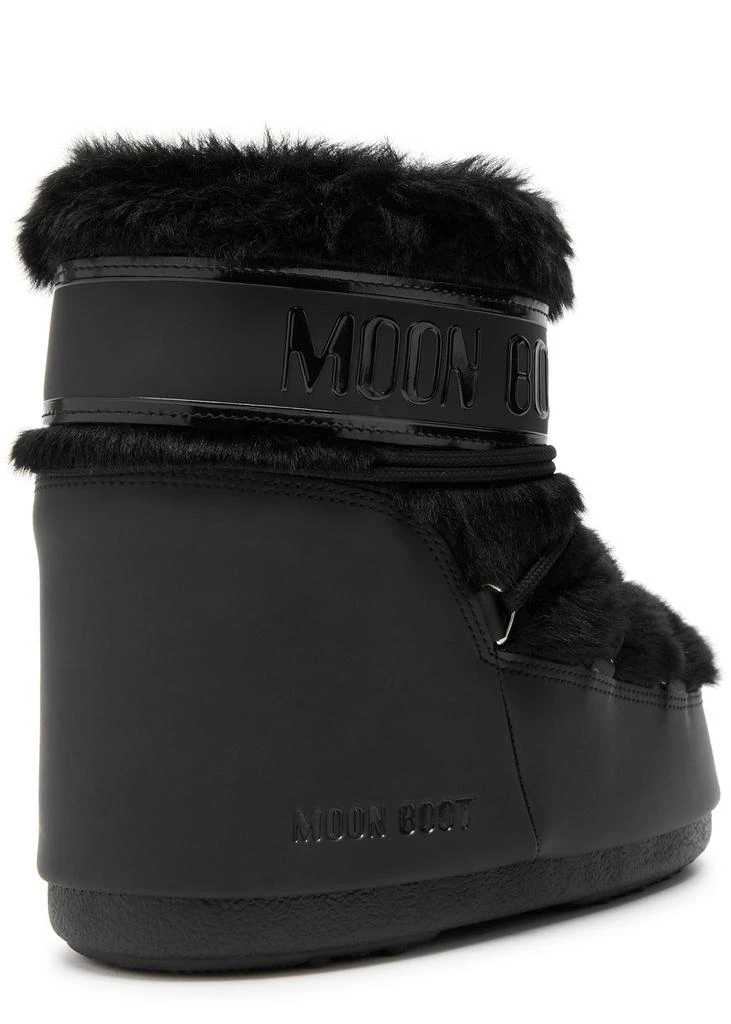 Moon Boot Icon padded faux fur snow boots 4