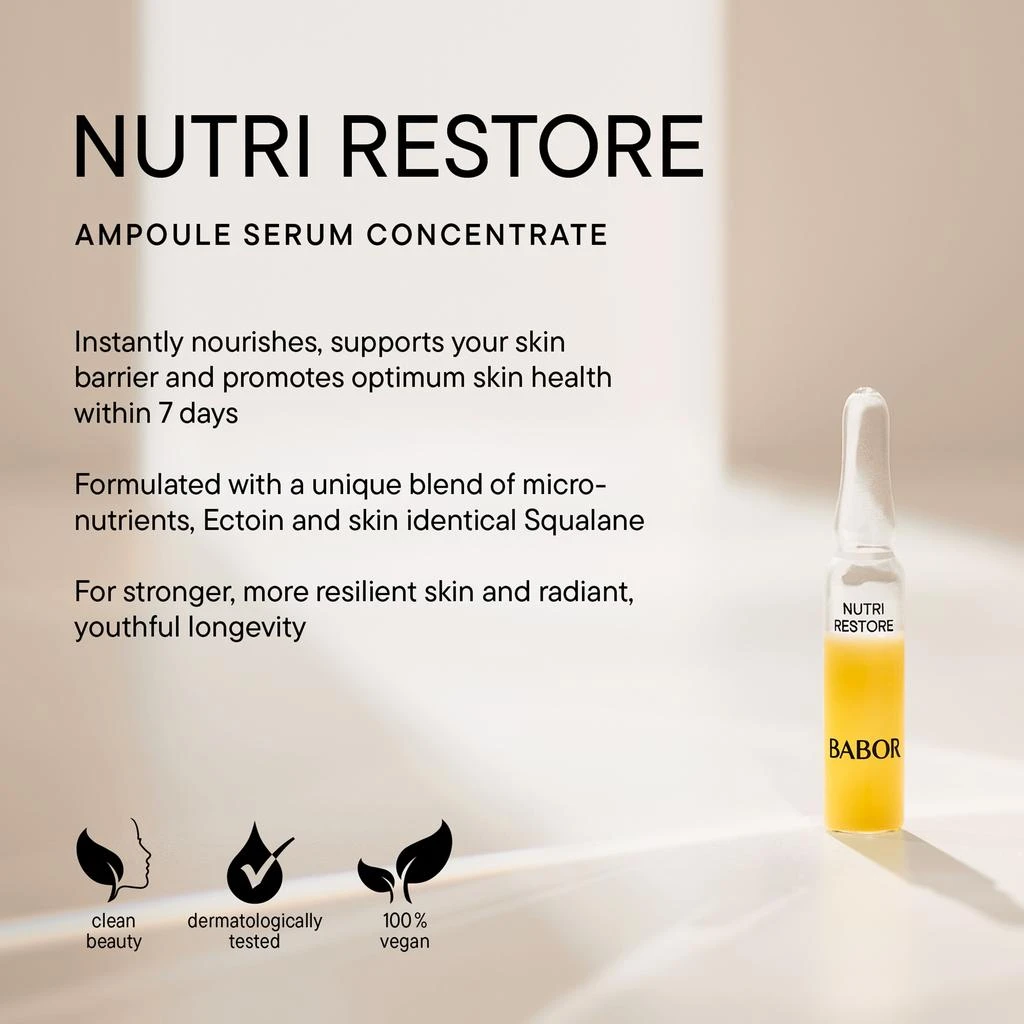 BABOR BABOR Ampoules Nutri Restore Ampoule 7 x 2ml 6