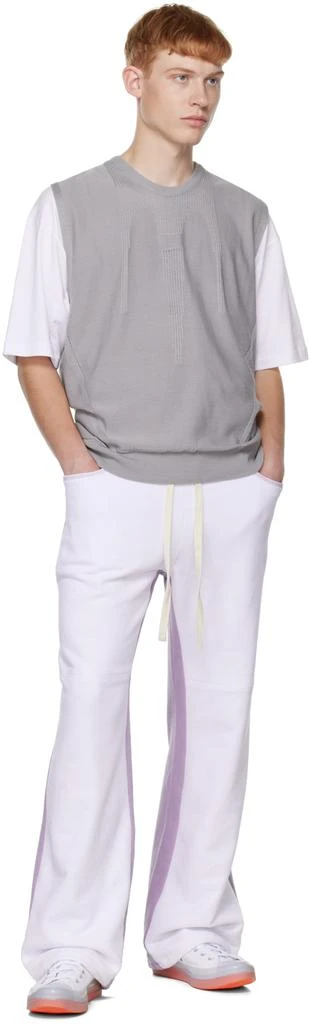 TheOpen Product SSENSE Exclusive Gray Vest 4