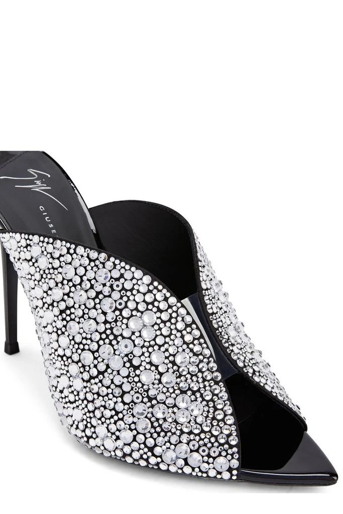 Giuseppe Zanotti Giuseppe Zanotti Intriigo Sparkle Embellished Sandals 4