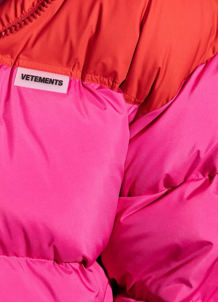 Vetements Down jacket with logo 4