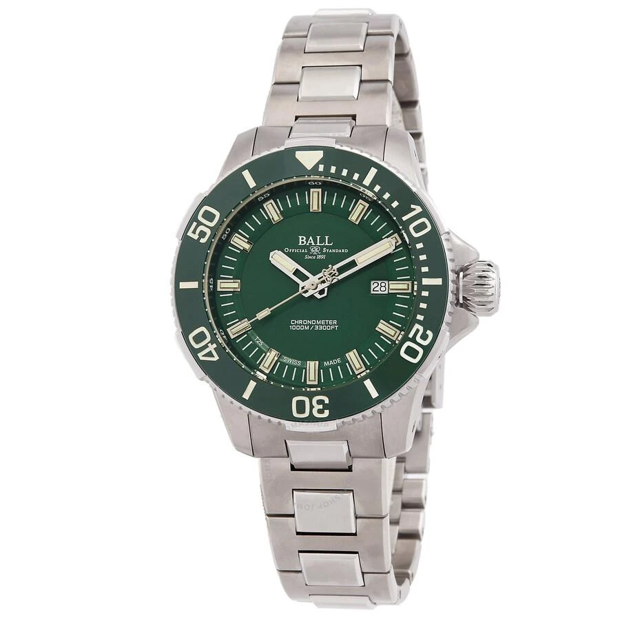 BALL Watch Engineer Hydrocarbon Deep Quest Automatic Green Dial Watch DM3002A-S4CJ-GR 1