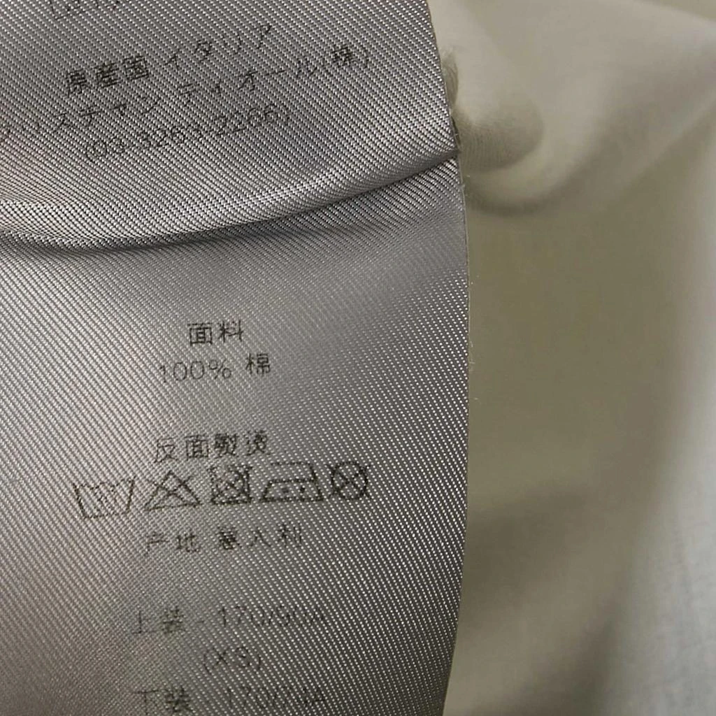 Dior Dior HoMme White Printed Jersey T-Shirt XS 6