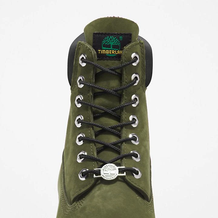 Timberland Timberland® Premium 6 Inch Boot for Men in Dark Green 7