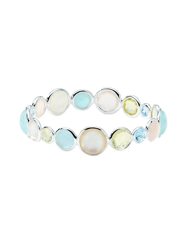 Ippolita Lollipop® Sterling Silver 
Gemstone Bangle