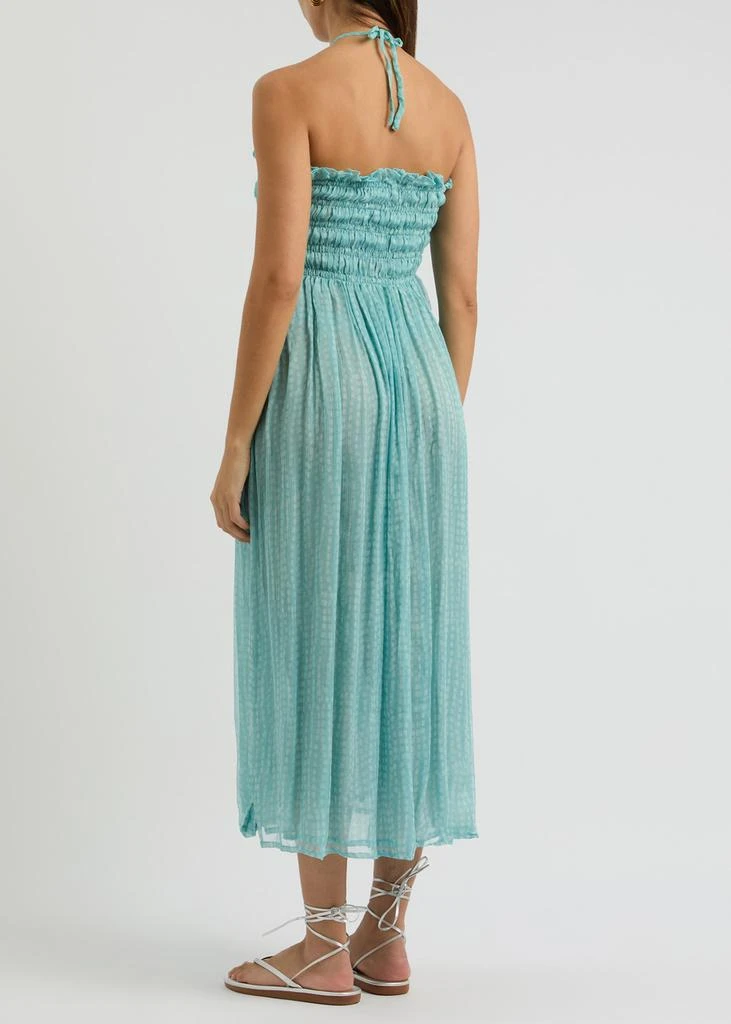 Cloe Cassandro Billie printed silk-georgette midi dress 3