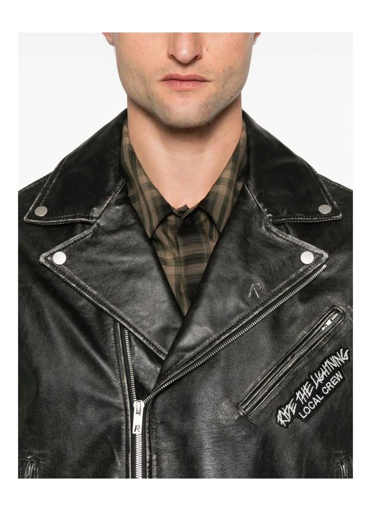 Represent Metallica Leather Jacket 5