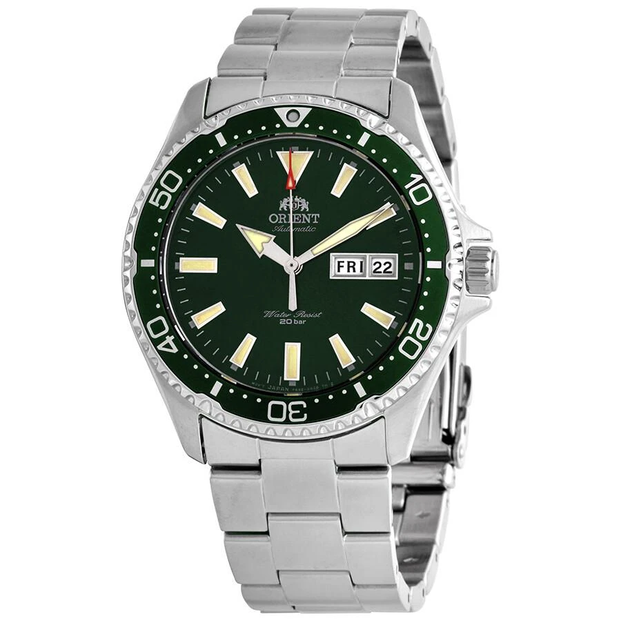 Orient Star Orient Kamasu Automatic Green Dial Men's Watch RA-AA0004E19B 1