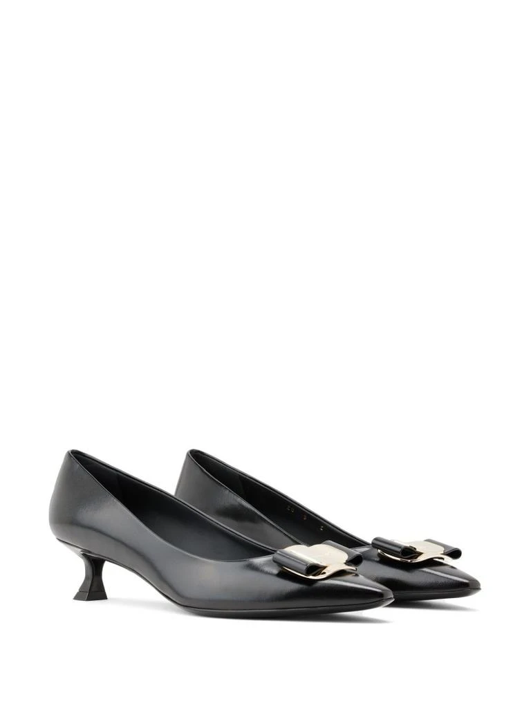 Ferragamo FERRAGAMO - Vara Leather Pumps 4