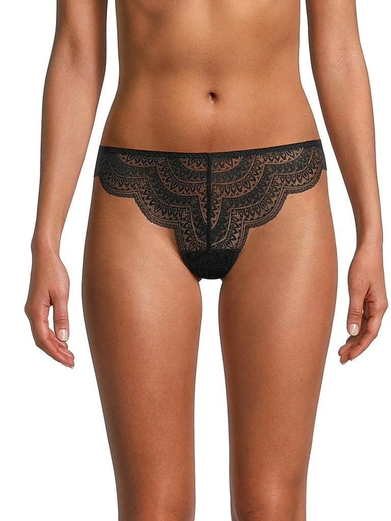 Simone Pérèle Karma Scalloped Lace Tanga 3