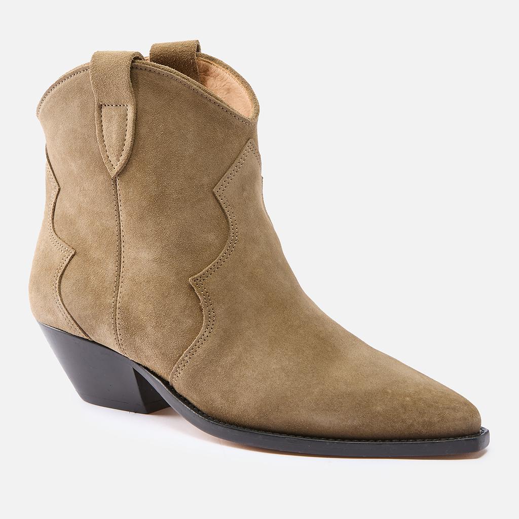 Isabel Marant Isabel Marant Women's Dewina Suede Western Boots