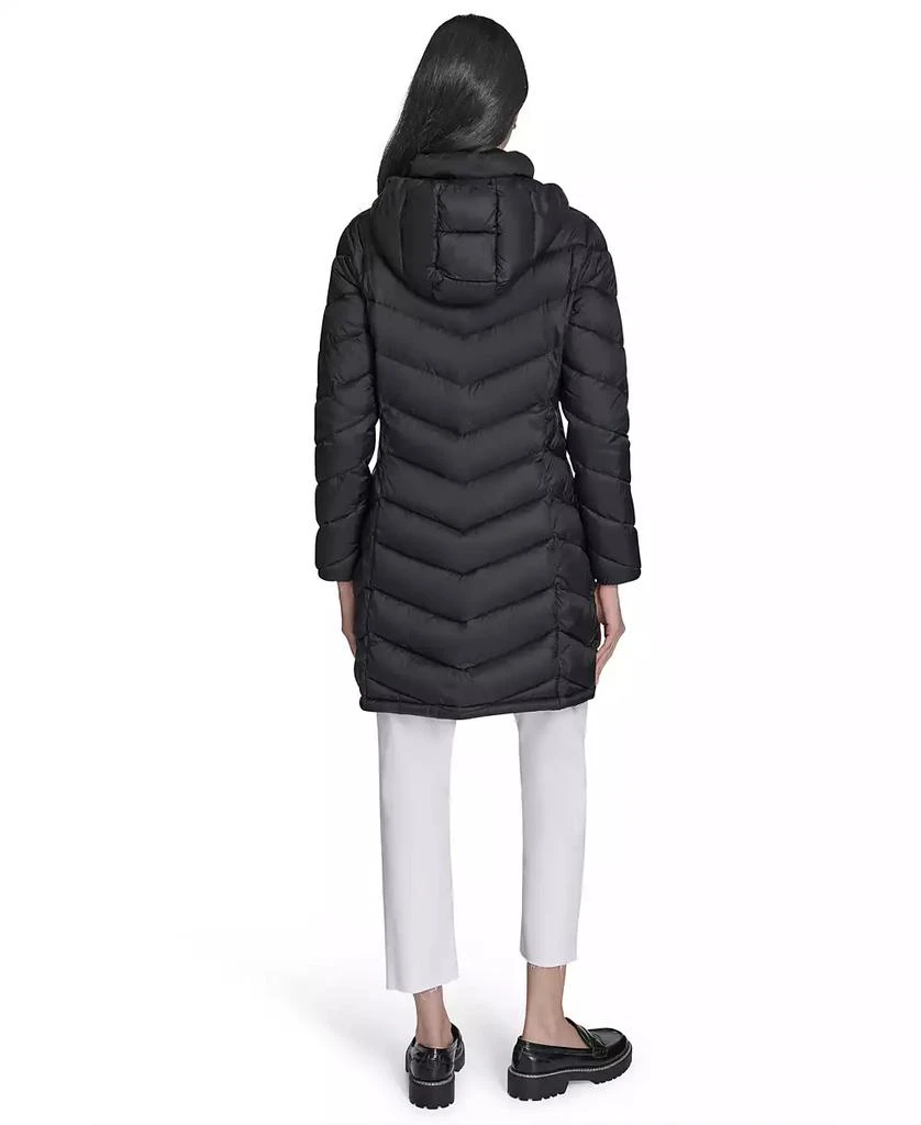Charter Club Women's Packable Hooded Puffer Coat, Created for Macy's 3
