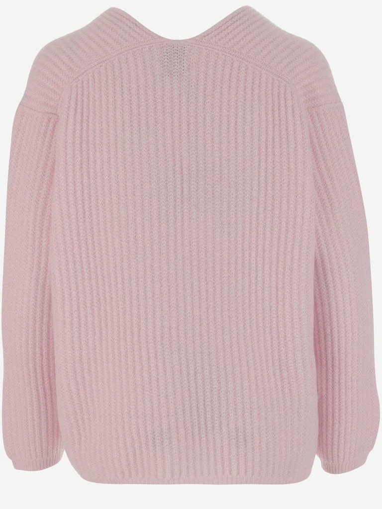Allude Allude V-Neck Knit Sweater 2