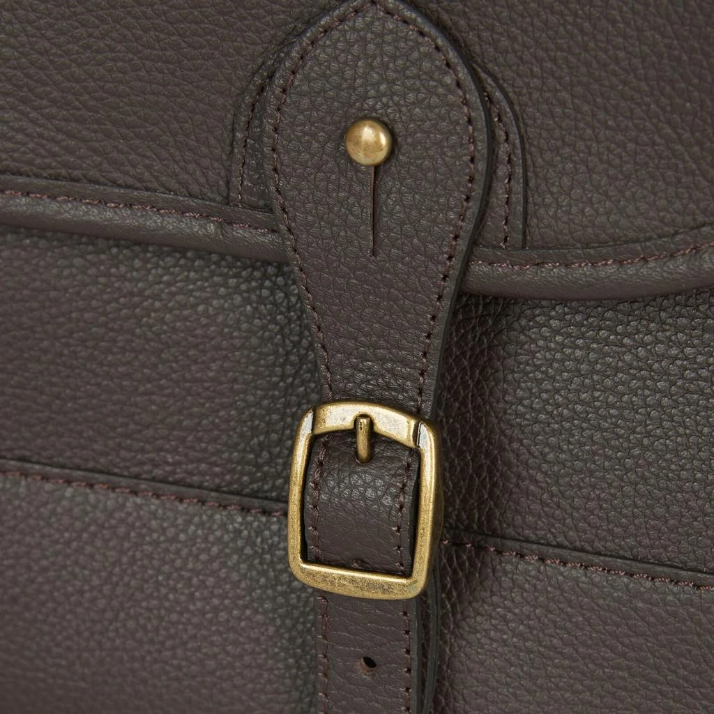 Barbour Barbour Leather Briefcase 4