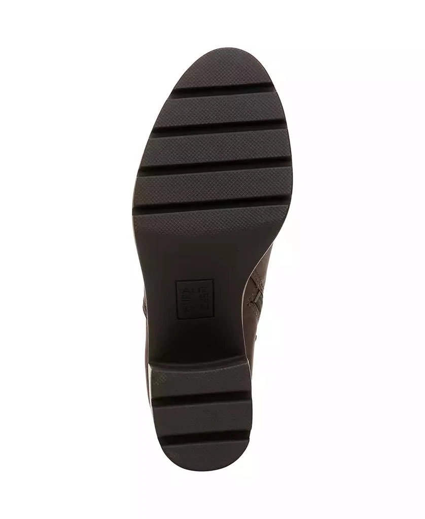 Naturalizer Madalynn-Gore Water Resistant Lug Sole Chelsea Booties 5