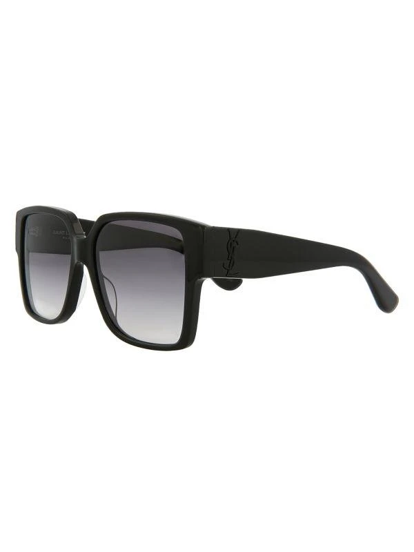 Yves Saint Laurent 55MM Square Sunglasses 2