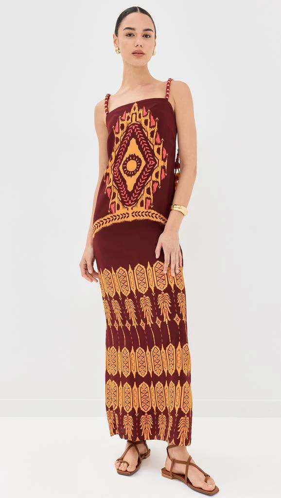 JOHANNA ORTIZ Circle Maxi Dress 6