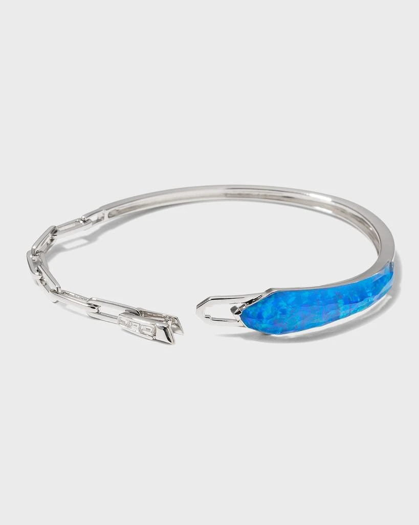 Stephen Webster Slimline Shard Linked Bracelet with Opalescent Quartz 4