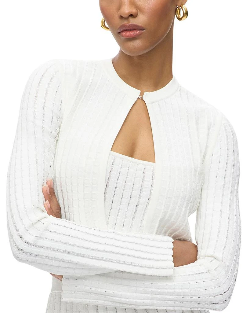 Herve Leger The Georgina Cardigan 1