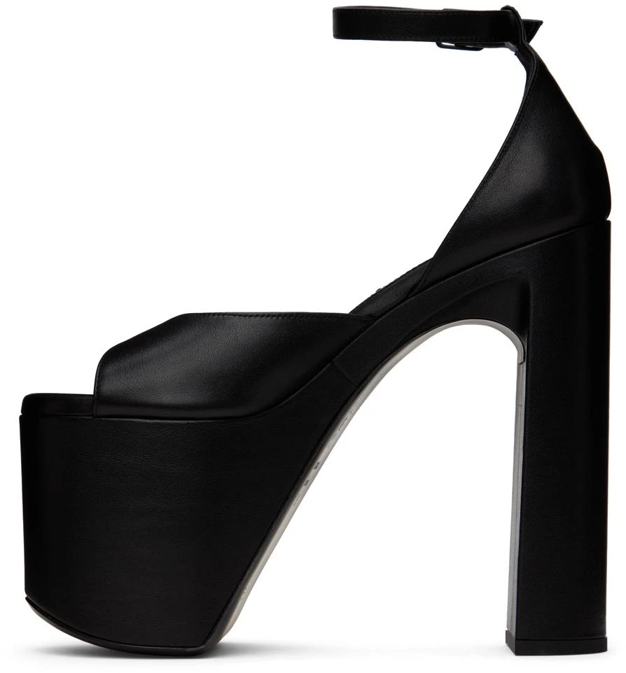 Balenciaga Black Camden 160 Heeled Sandals 3