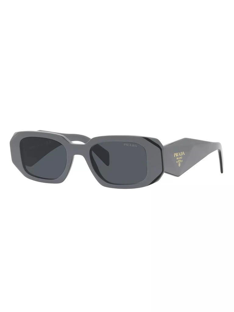 Prada 49MM Square Sunglasses 2
