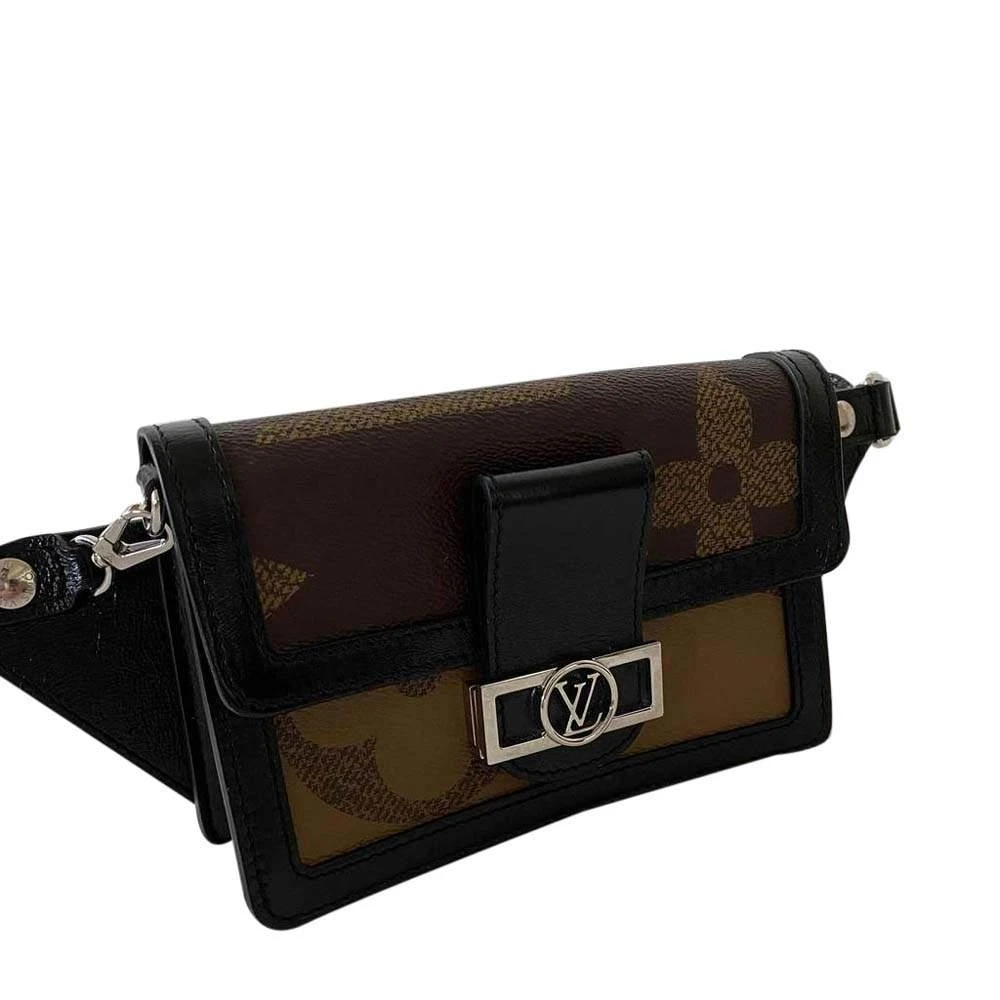 Louis Vuitton Louis Vuitton Giant Monogram Reverse Canvas Dauphine Bumbag 2