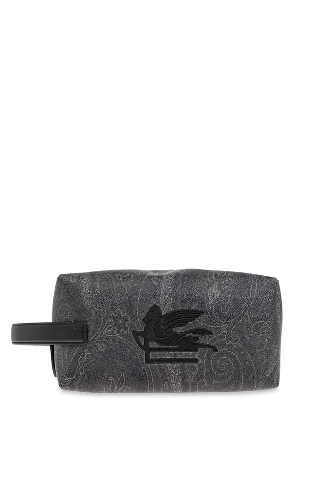 ETRO Cosmetic Bag With Embroidered Logo
