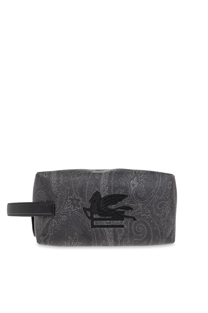 ETRO Cosmetic Bag With Embroidered Logo 1