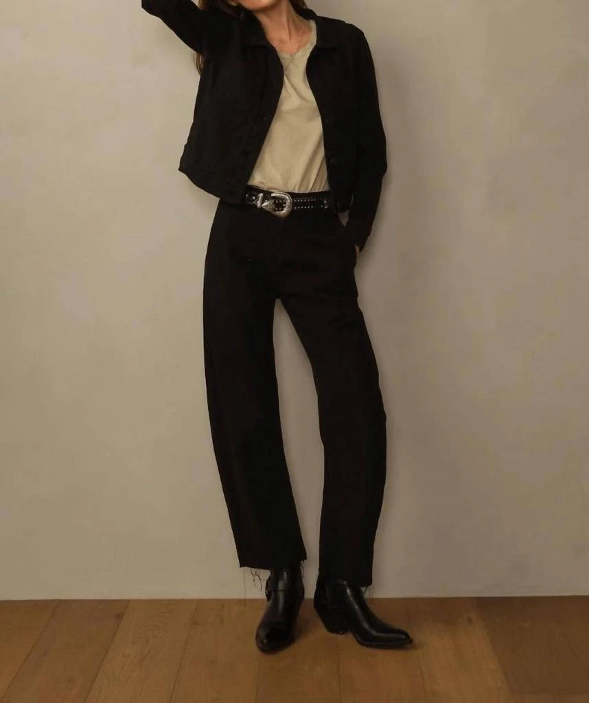 Road to Nowhere Road To Nowhere - Pilon Garment Dyed Recycled Cotton Pant